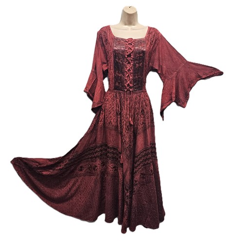 Damen boho maxikleid - boho,