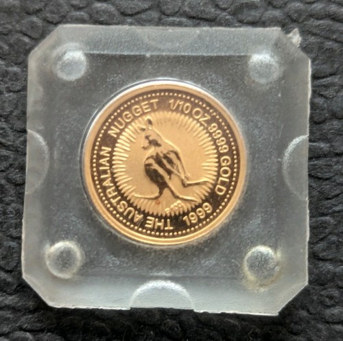 Australien gold 1999 - australien, $
