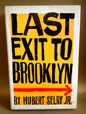 Last Exit to Brooklyn Hubert Selby Jr. 1st Ed. Thus 1964 Grove Gay Interest Book