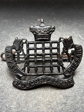 Royal Gloucestershire Hussars Imperial Yeomanry, Original British Army Cap Badge.