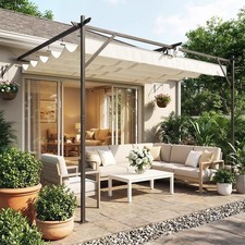 Outsunny terrassendach pergola - outsunny,