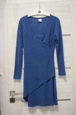 Merino Kleid By Basics, blau