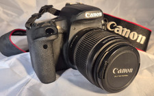 Canon EOS 77D 24.1MP Digitalspiegelreflexkamera - Kit EF-S 18-55mm 1:3,5-5,6 IS