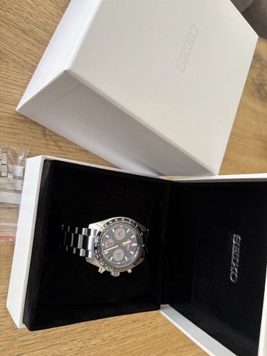 Seiko prospex speedtimer - seiko,