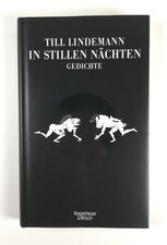 IN STILLEN NÄCHTEN - GEDICHTE | Till Lindemann | KiWi | Hardcover