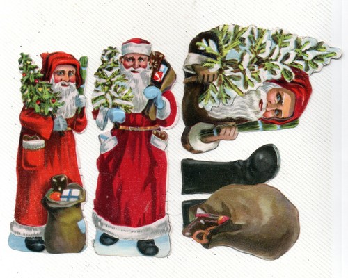 Alte oblaten glanzbilder - oblaten,