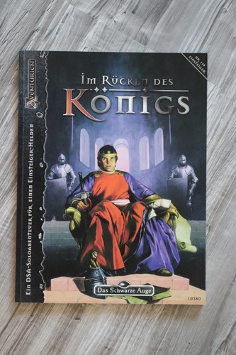 Dsa rücken des königs - dsa,,