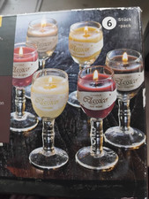 6 Kerzengläser Gläser zur Kerzenherstellung selber machen Geschenk