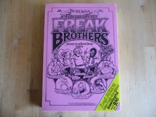 Die 128 Seiten der Fabulous Fury Freak Brothers / Wonderwarthog Doppelband