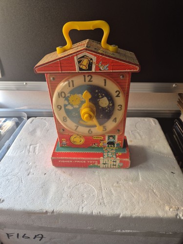 Vintage fisher price spieluhr - vintage,