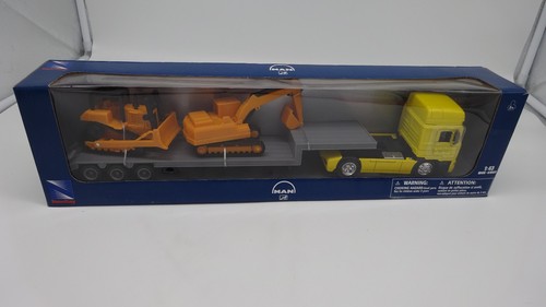 New ray 15073 man tieflader - 15073,