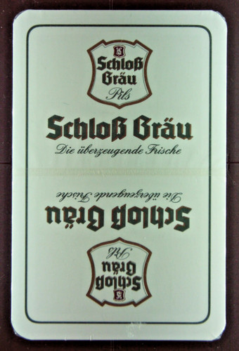 Skatspiel brauerei schloß - skatspiel/brauerei,