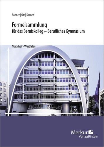 Formelsammlung für das