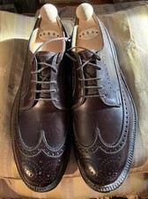 Alden Pferdeleder Shell Cordovan Größe 9/43 Made In USA