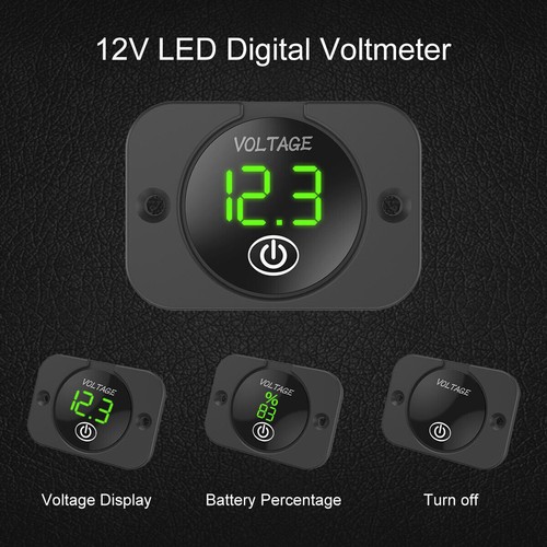 2in1 led digital panel voltage - 2in1,