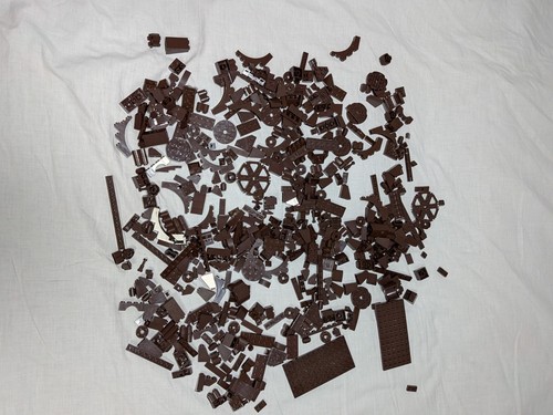 Lego dunkel braun dark - 0,45,
