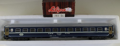 Liliput 883 liegewagen - liegewagen, 2