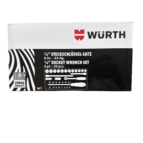 Würth zoll - würth, 1/4