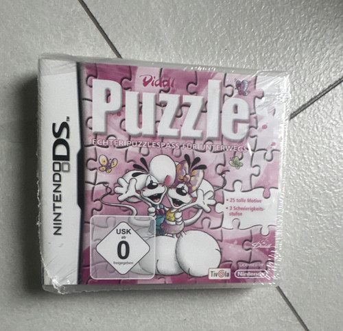 Diddl puzzle nintendo - puzzle:,