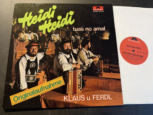 2797 klaus und ferdl heidi - /,