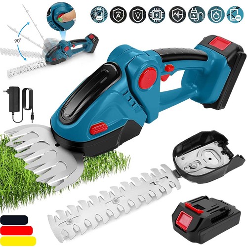 Akku grasschere und - 2-,
