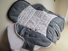 Sitzbezug für Hartan Racer GTS, Ersatzbezug Grau 