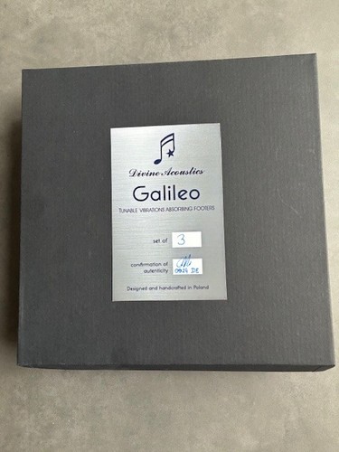 Divine acoustics galileo satz - divine,