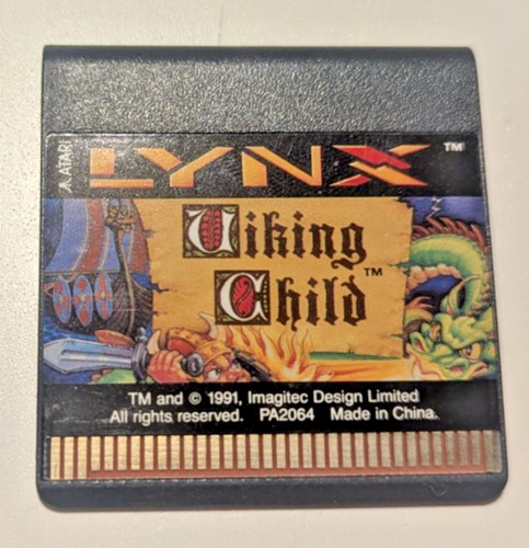 Viking child atari - child,