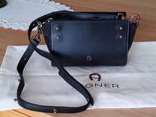 Aigner Damen Umhängetasche - schwarz