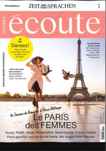 écoute französisch magazin - écoute,, französisch-magazin