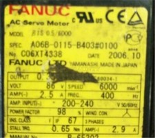 1Pc Used Fanuc