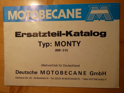 Motobecane monty 3 - , mb