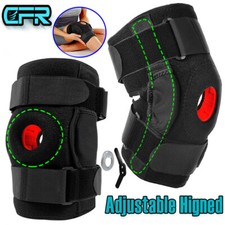 Kniebandage Knieorthese Scharniergelenk Sport Kniestütze Schoner Training