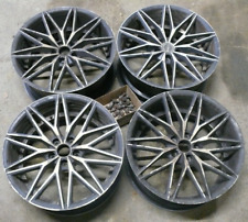 4 Alufelgen 8,5Jx19EH24 ET92 5x112 Proline PXE 8519 für VW Phaeton