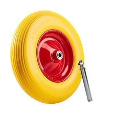 Divid schubkarrenrad pu - schubkarrenrad,