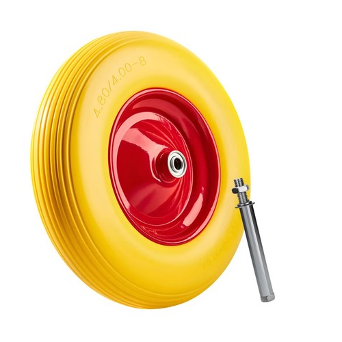 Divid schubkarrenrad pu - divid®,