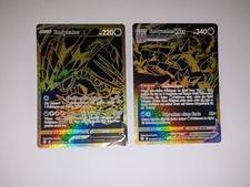 Pokemon Endynalos V & Vmax Gold Glänzendes Schicksal SV121/SV122 SV122/SV122 DE