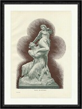 Pan und Bacchantin F. Hecht