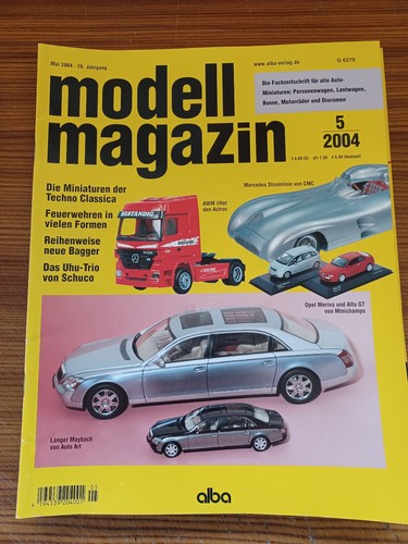 Modellmagazin 2004 - modellmagazin,