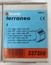 Bticino Terraneo 337300