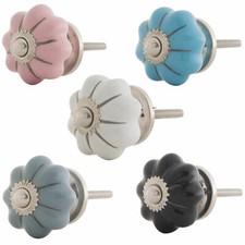 Möbelknopf Porzellan