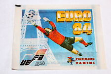 Panini EM EURO 84 1984 – 1 x TÜTE PACKET BUSTINA SOBRE POCHETTE Vers. YUGOSLAVIA