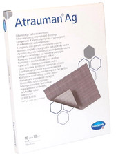 ATRAUMAN Ag 10x10 cm steril