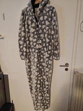 Kuscheliger Fleece Onesie Gr