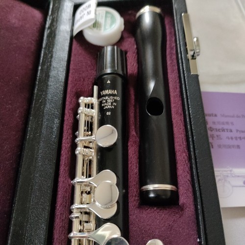 Yamaha ypc 62r piccolo - yamaha, mit