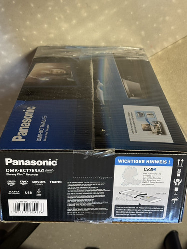Panasonic blu ray disc - panasonic,