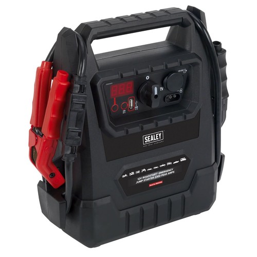 Sealey 12v roadstart - 12v, roadstart&reg