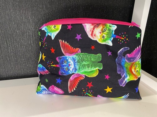 Große kosmetiktasche schwarz - große,