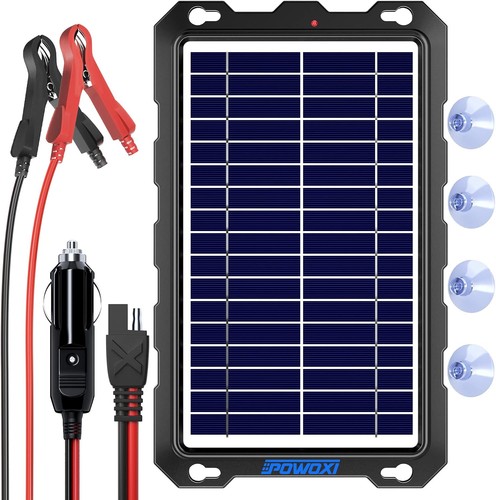 12v solar batterie - 7,5w,