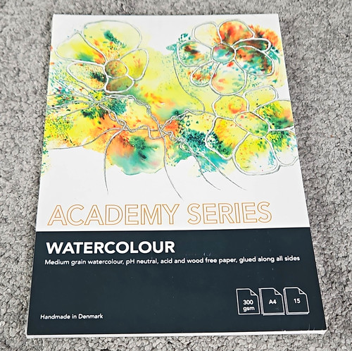 Academy series watercolour - series,